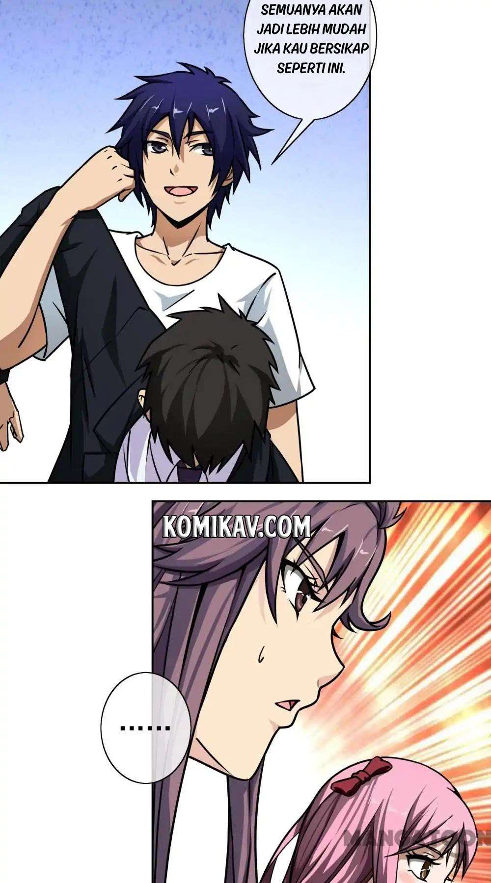 Your Modern White Knight Chapter 4 Gambar 8