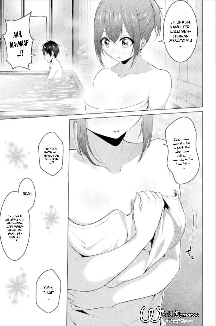 Kou 2 ni Time Leaped Shita Ore ga, Touji suki Datta Sensei ni Kokutta Kekka Chapter 13 Gambar 7
