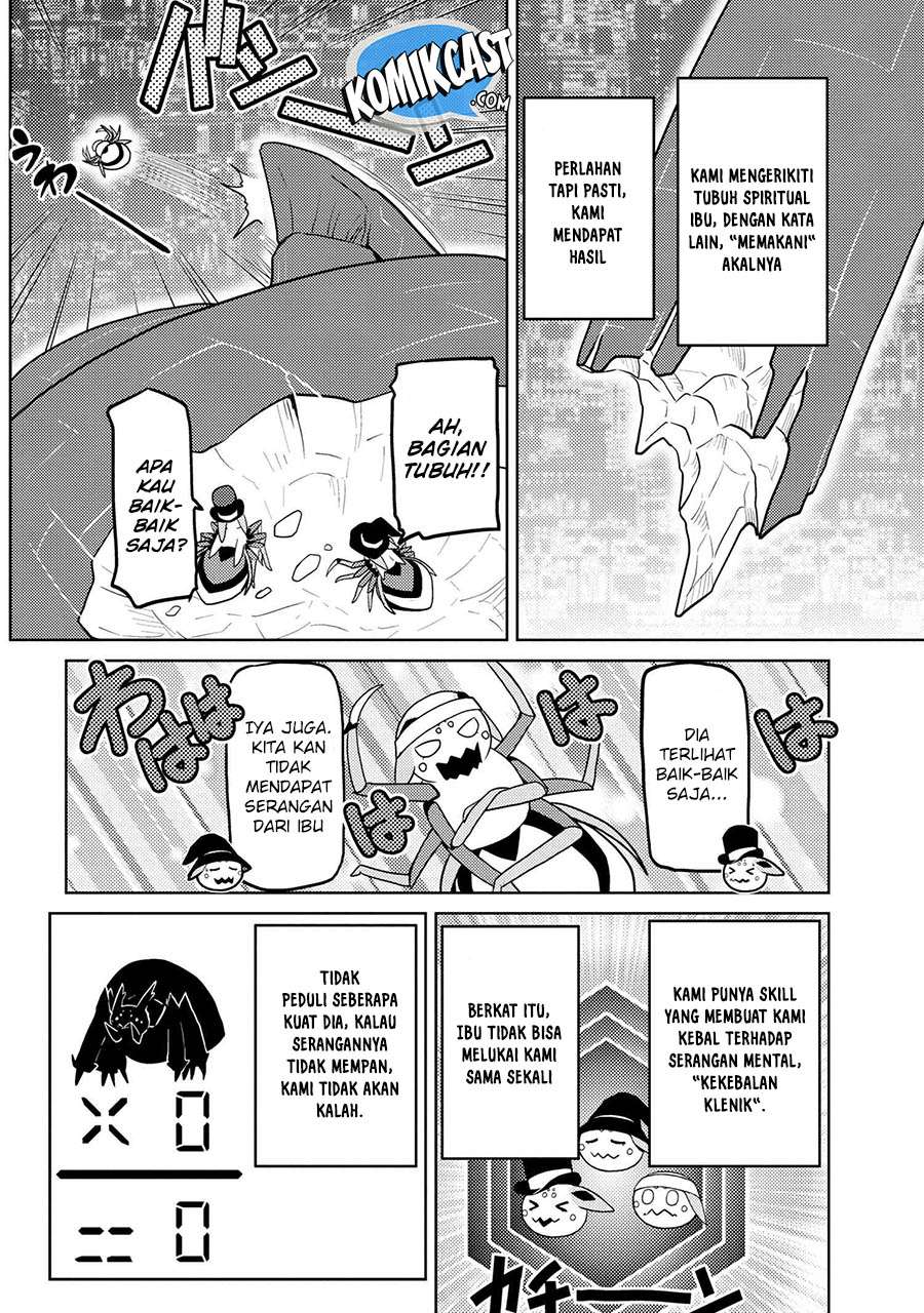 Kumo desu ga, Nani ka? Chapter 39.2 Gambar 7
