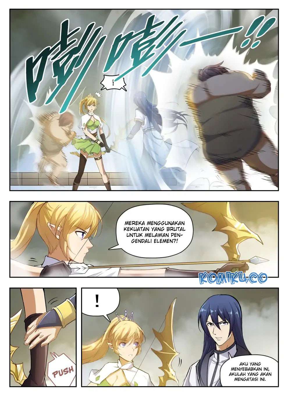 Hunter Age Chapter 228 Gambar 7