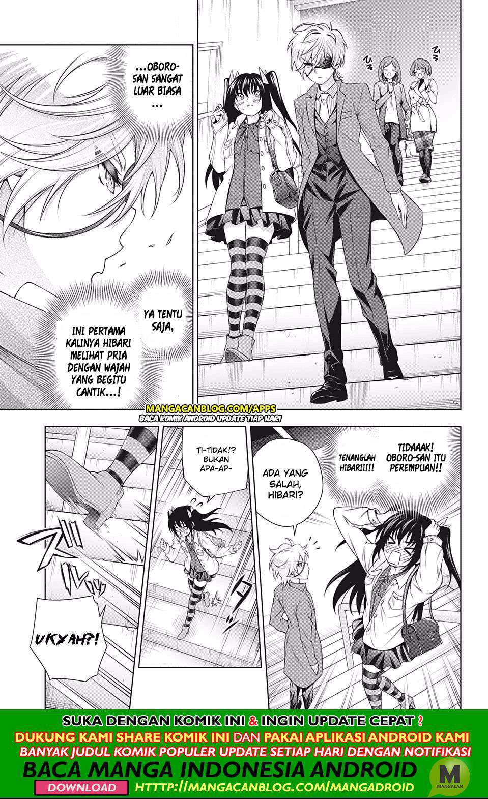 Yuragi-sou no Yuuna-san Chapter 182 halaman 7