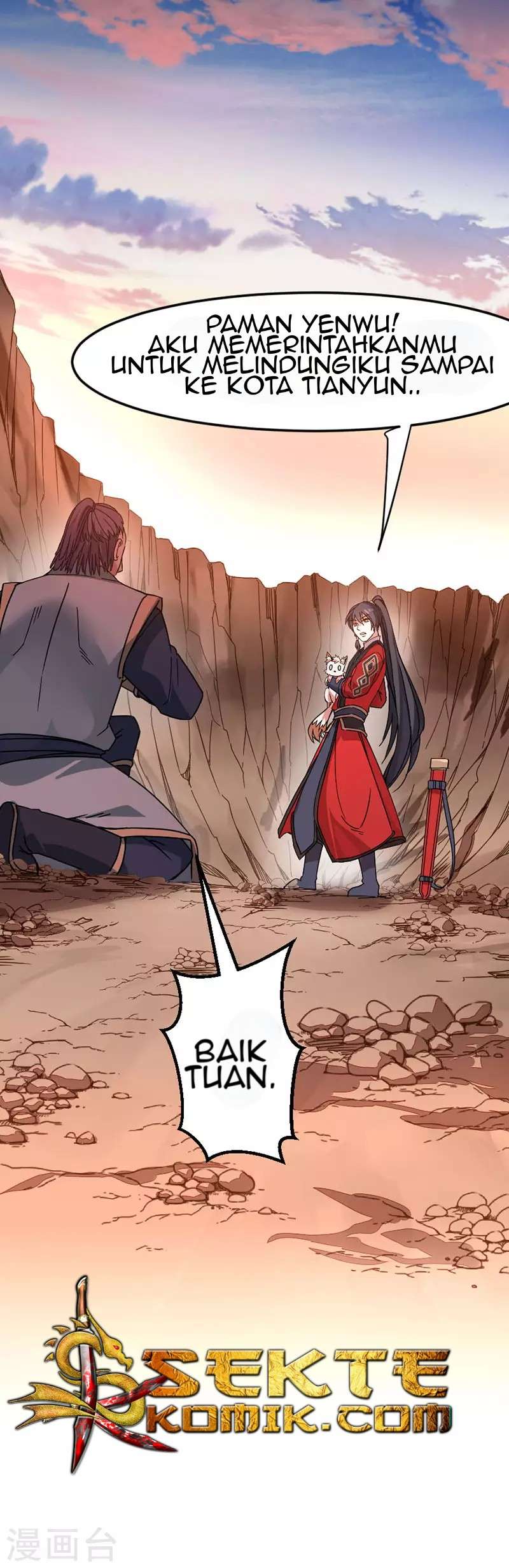 Return of Xiandi Chapter 36 Gambar 13