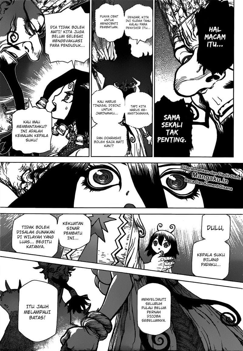 Dr. Stone Chapter 131 Gambar 7