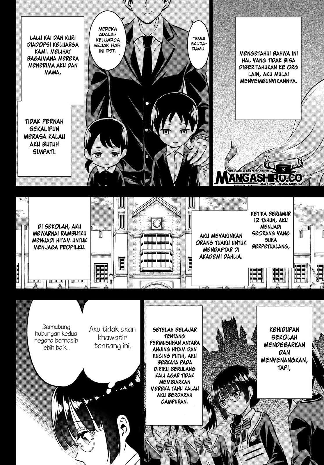 Kishuku Gakkou no Juliet Chapter 83 Gambar 8