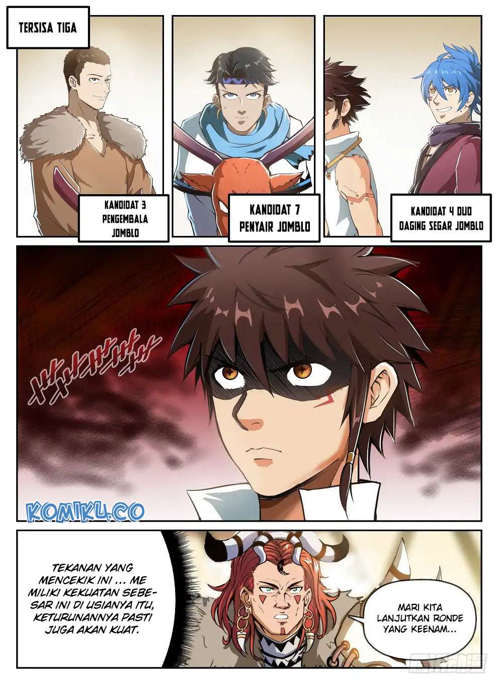 Hunter Age Chapter 233 halaman 7