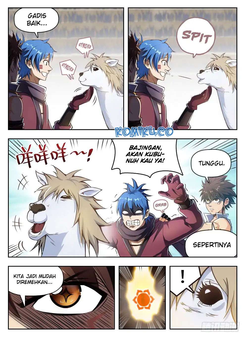 Hunter Age Chapter 234 halaman 7