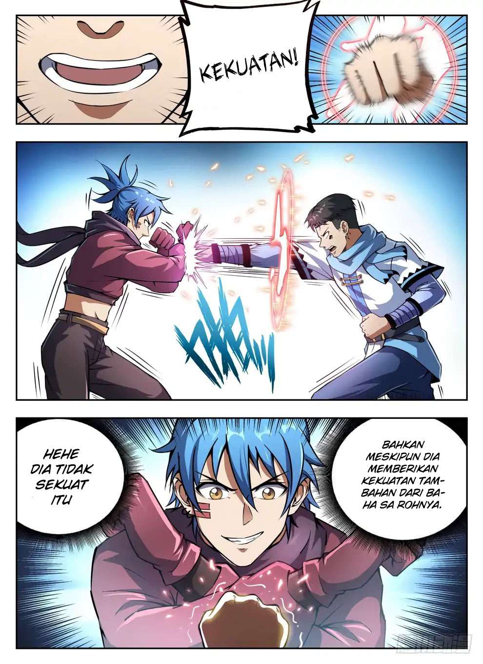 Hunter Age Chapter 236 halaman 7