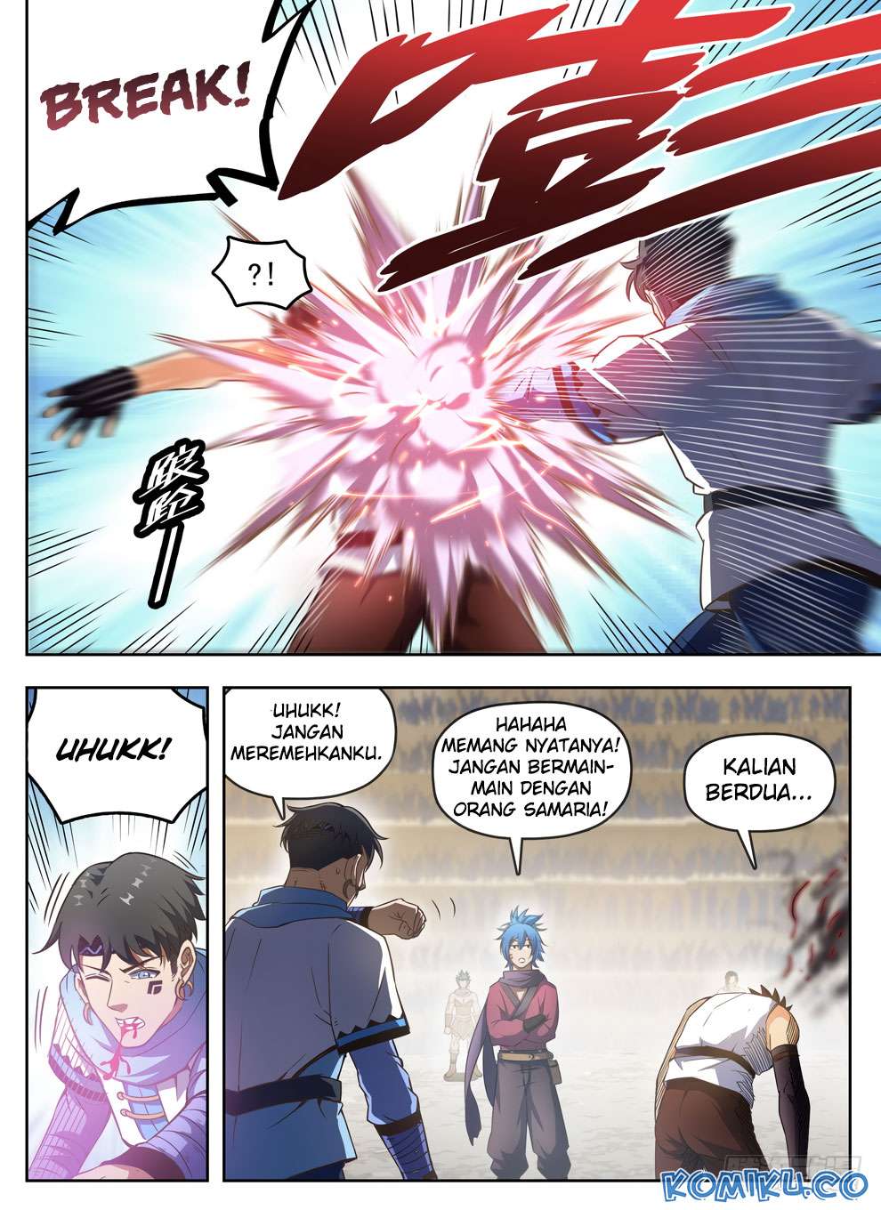 Hunter Age Chapter 237 halaman 7