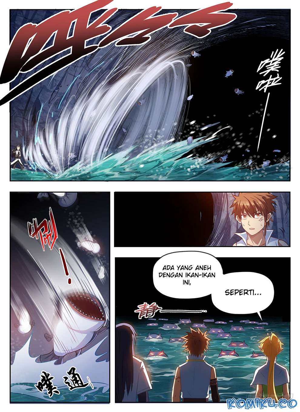 Hunter Age Chapter 240 halaman 7