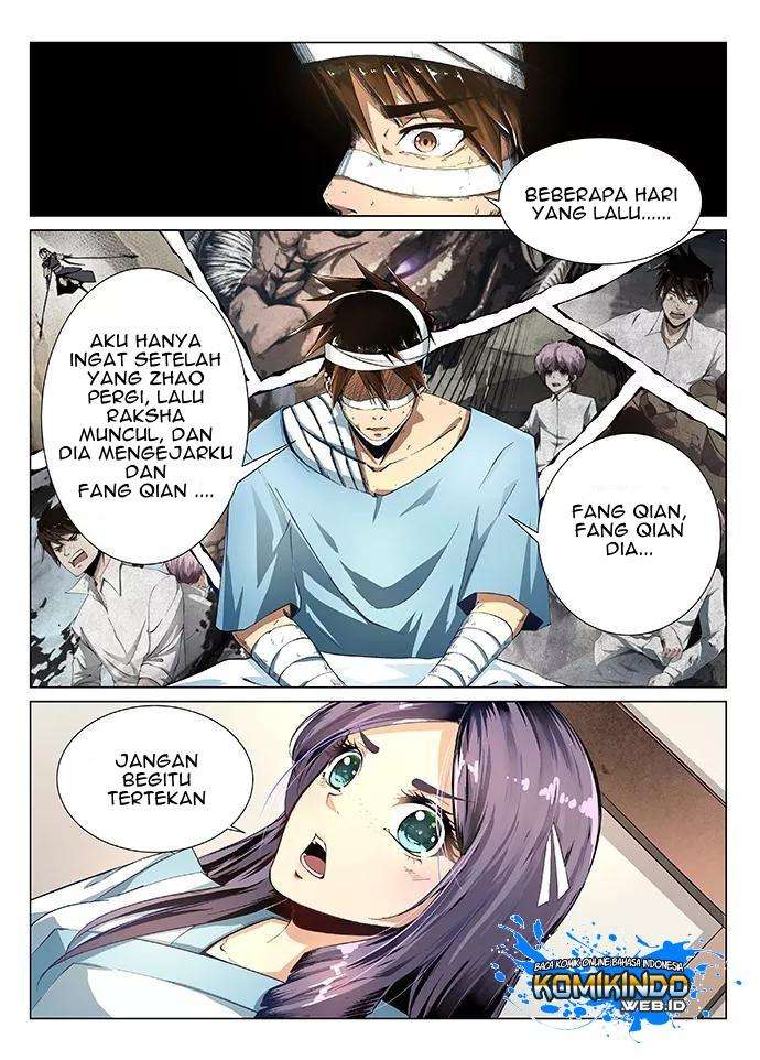 Mysterious Weapon Soul Chapter 6 halaman 7