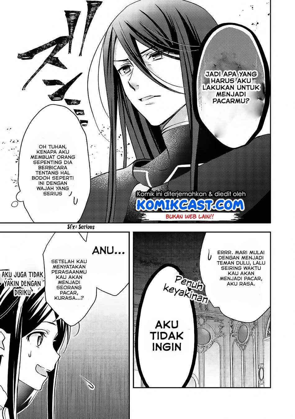 Isekai de “Kuro no Iyashi Te” tte Yobarete Imasu Chapter 35 Gambar 8