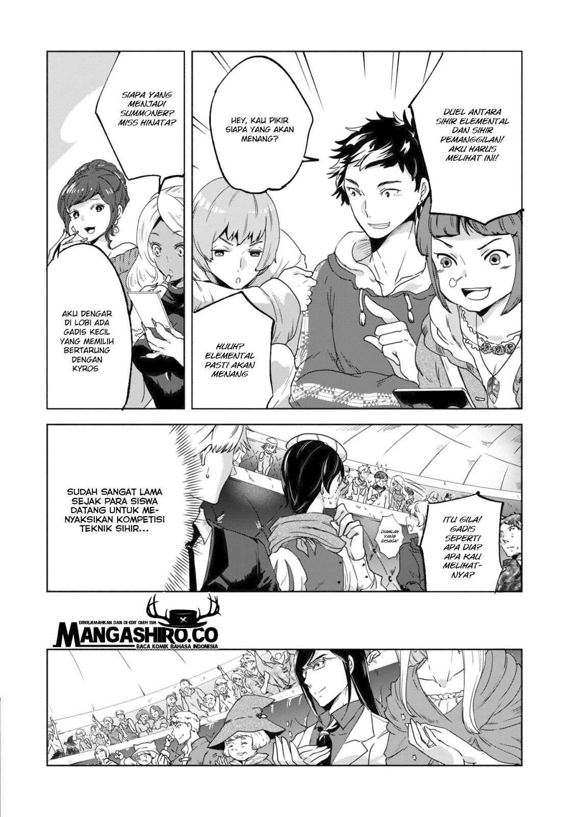 Kenja No Deshi Wo Nanoru Kenja Chapter 28 Gambar 12