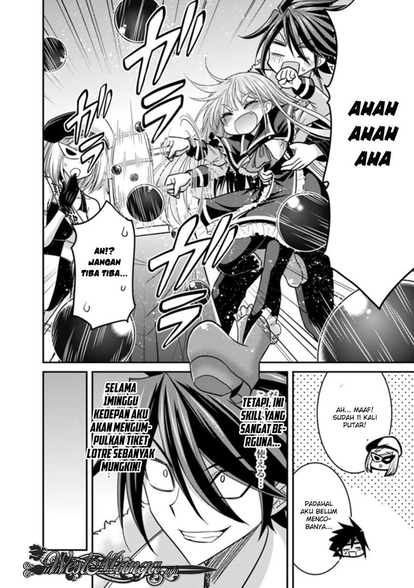 Kujibiki Tokushou: Musou Harem-ken Chapter 10.2 Gambar 7