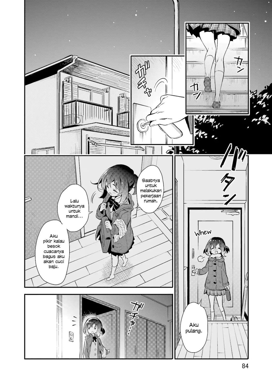 Chotto Ippai! Chapter 18 halaman 9