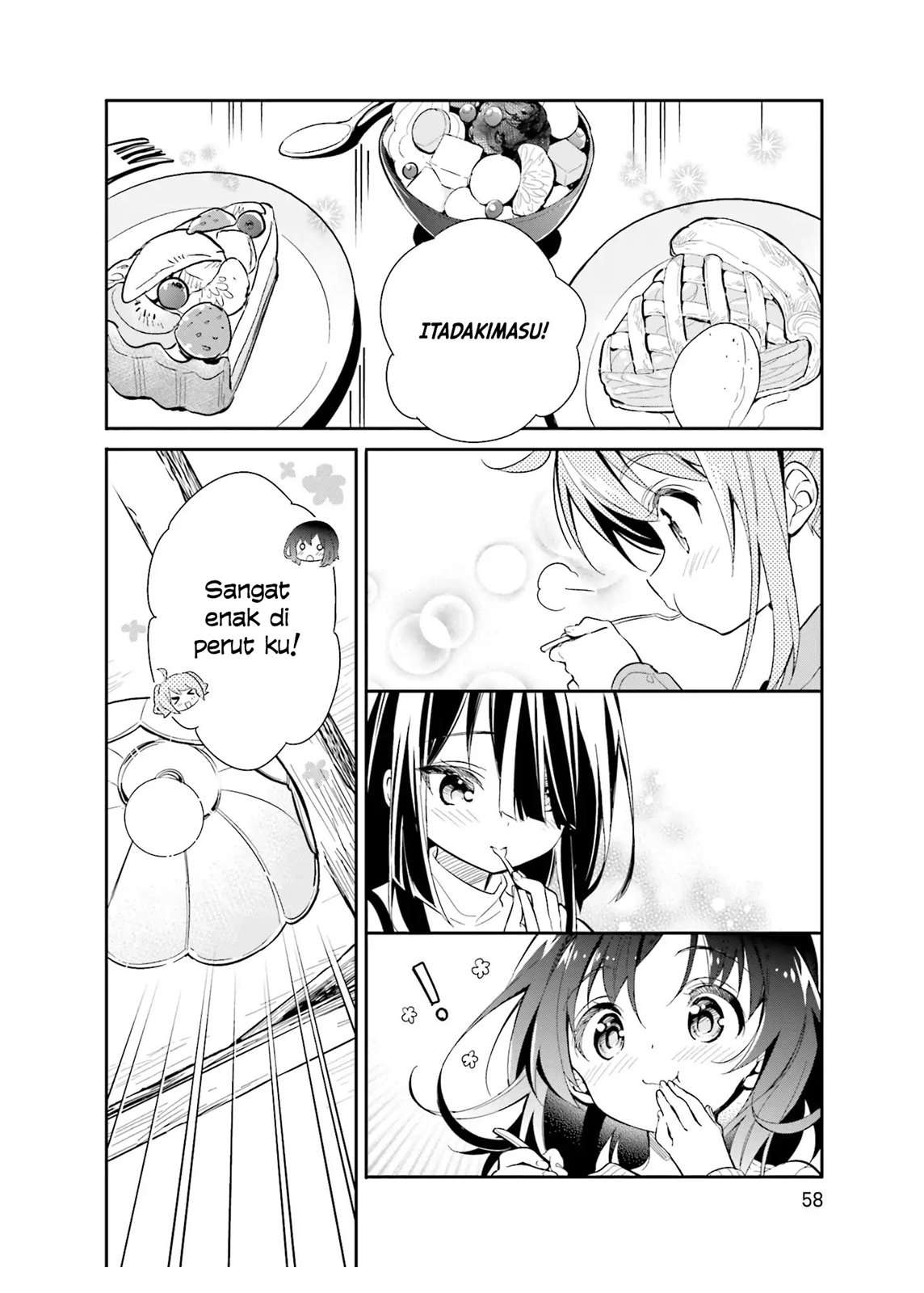 Chotto Ippai! Chapter 17 halaman 8