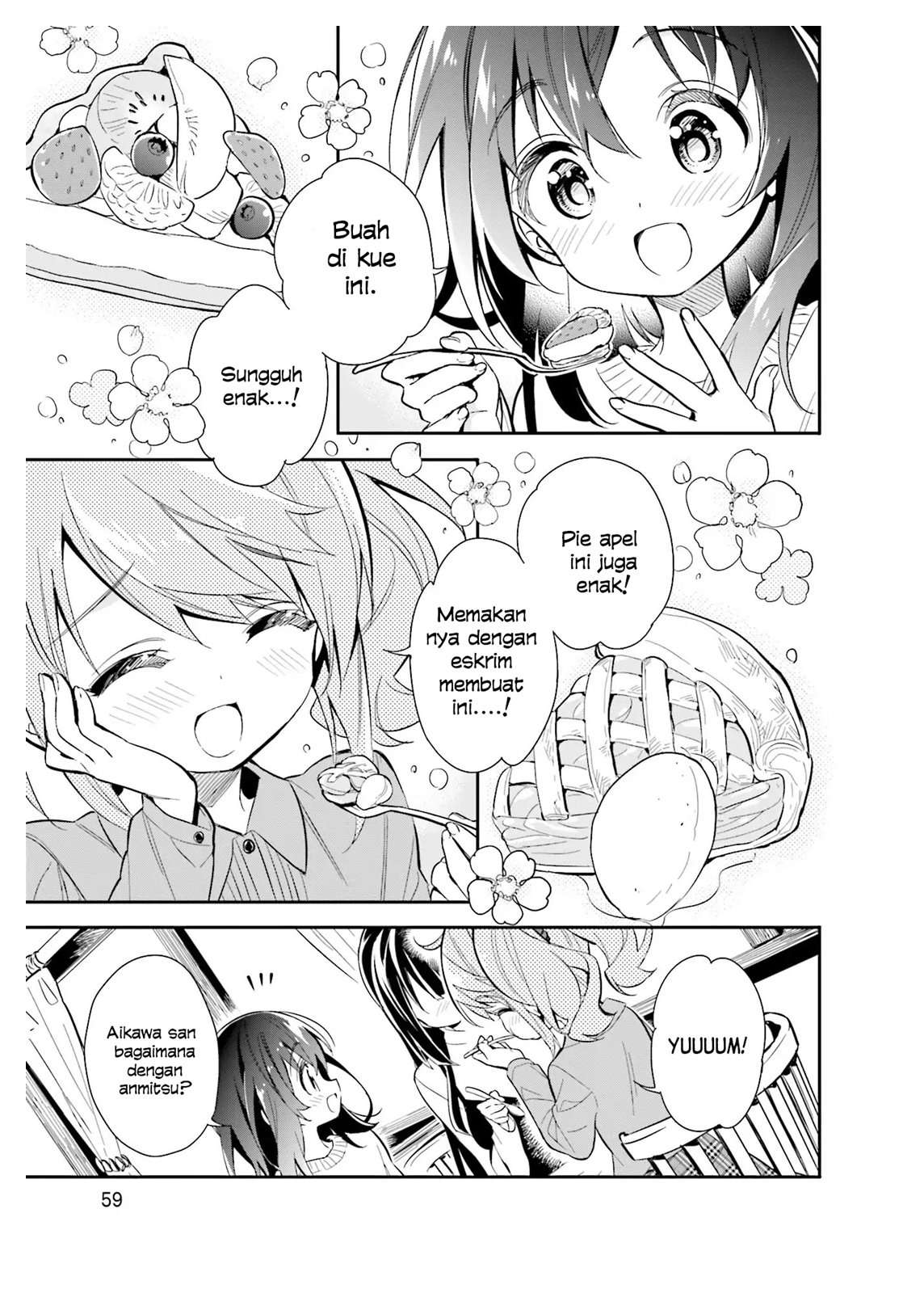 Chotto Ippai! Chapter 17 halaman 9