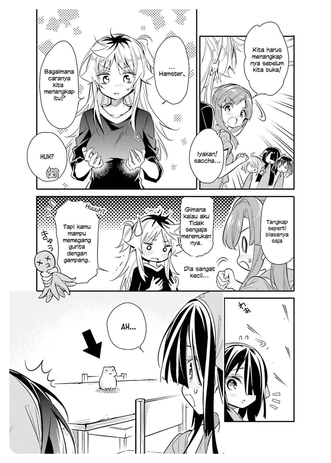 Chotto Ippai! Chapter 16 halaman 8