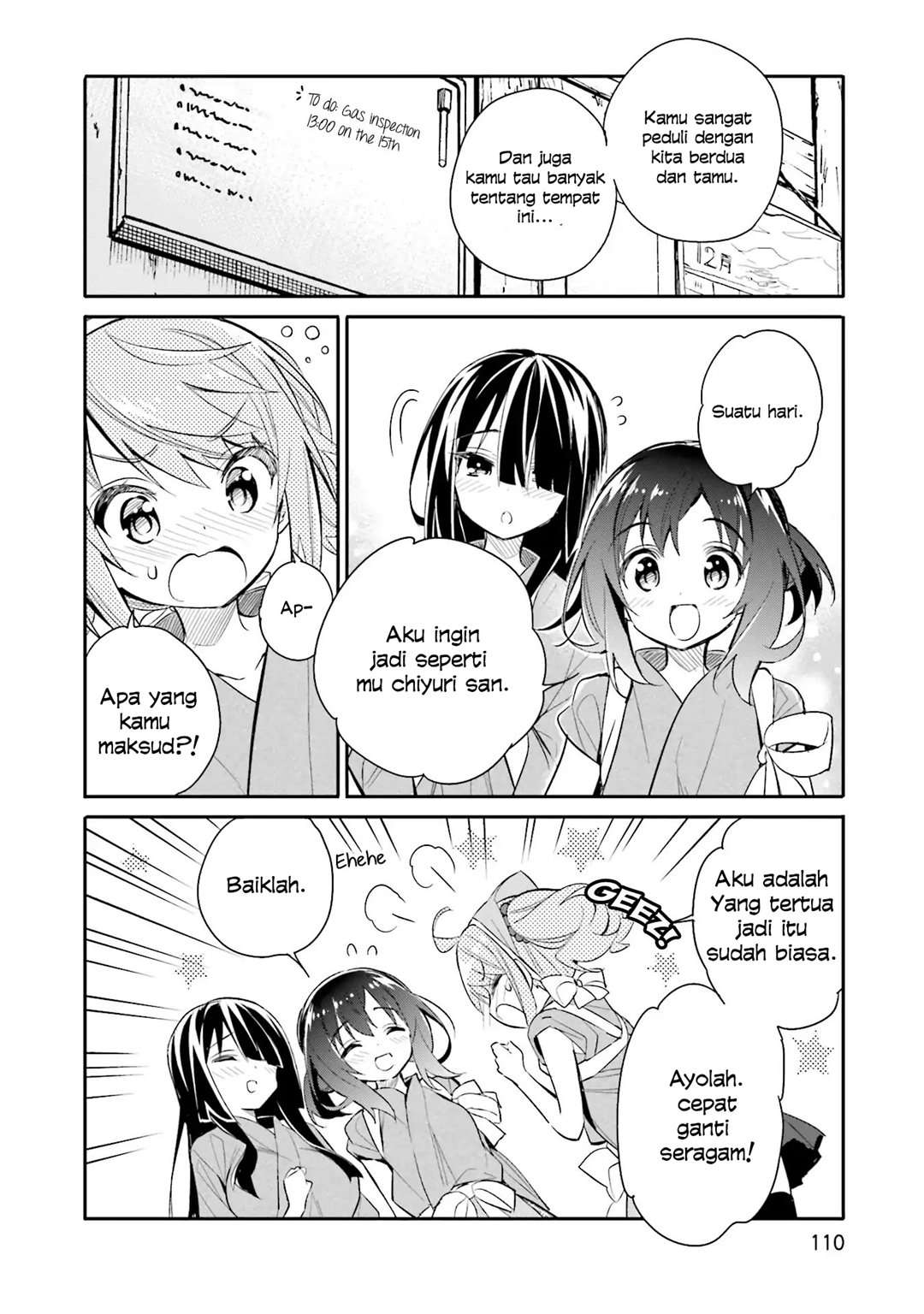 Chotto Ippai! Chapter 12 halaman 9