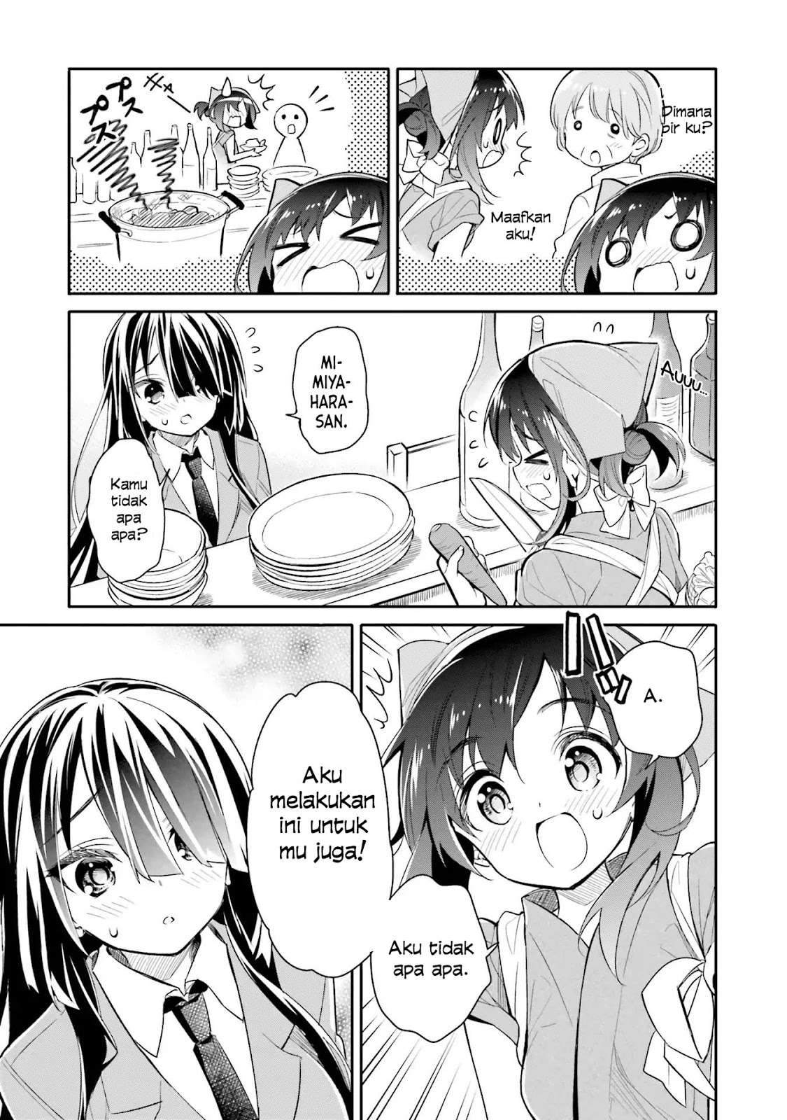 Chotto Ippai! Chapter 8 halaman 10