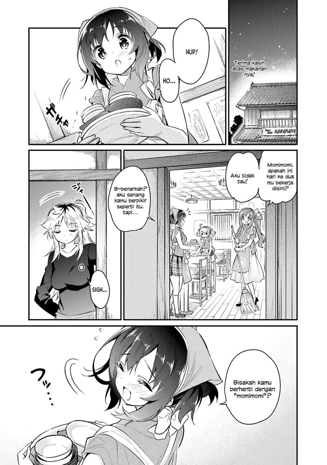 Chotto Ippai! Chapter 3 halaman 8