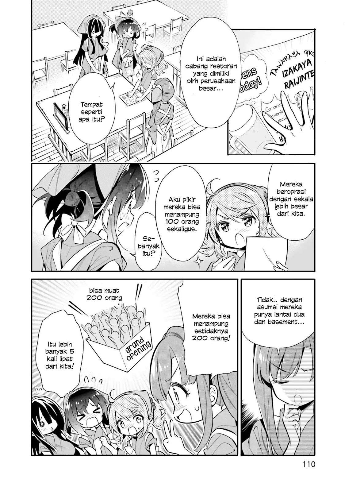 Chotto Ippai! Chapter 19 halaman 9