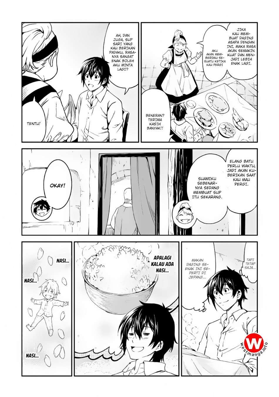 Sozai Saishuka no Isekai Ryokouki Chapter 11 Gambar 9