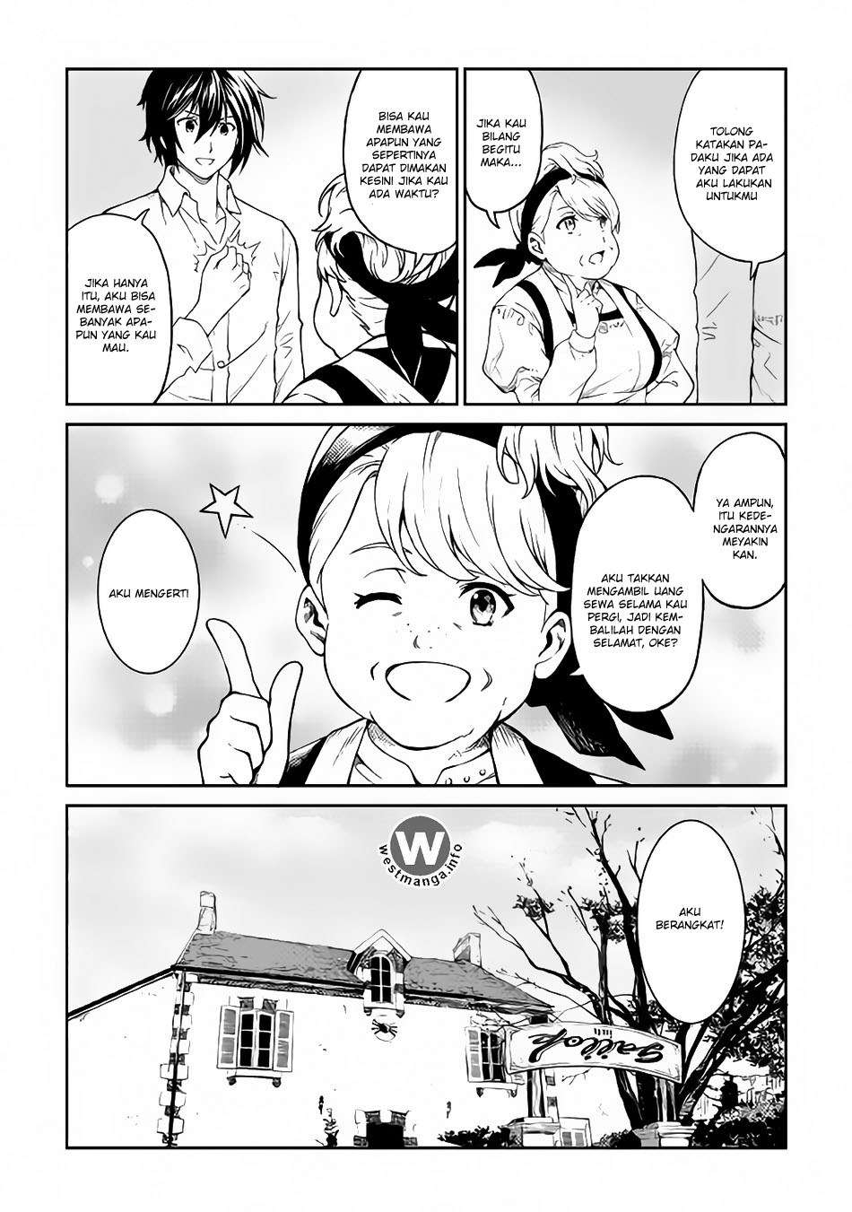 Sozai Saishuka no Isekai Ryokouki Chapter 5 Gambar 9