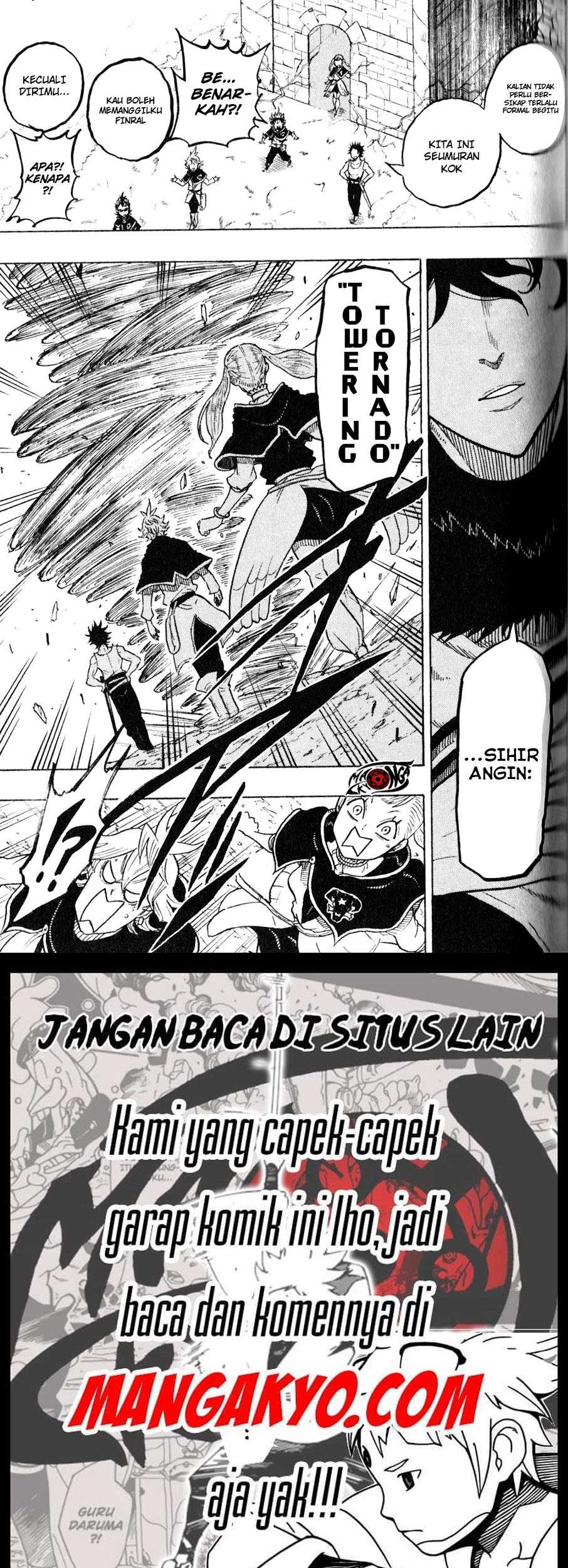 Black Clover Gaiden: Quartet Knights Chapter 4 halaman 7