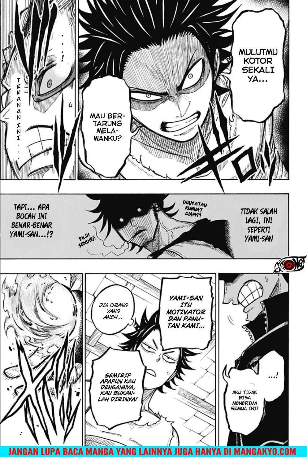 Black Clover Gaiden: Quartet Knights Chapter 3 halaman 7