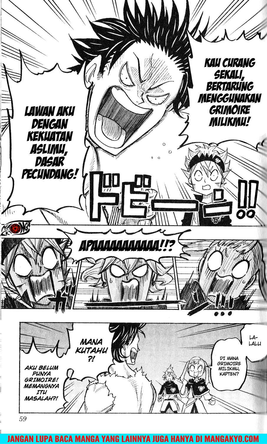 Black Clover Gaiden: Quartet Knights Chapter 2 halaman 7