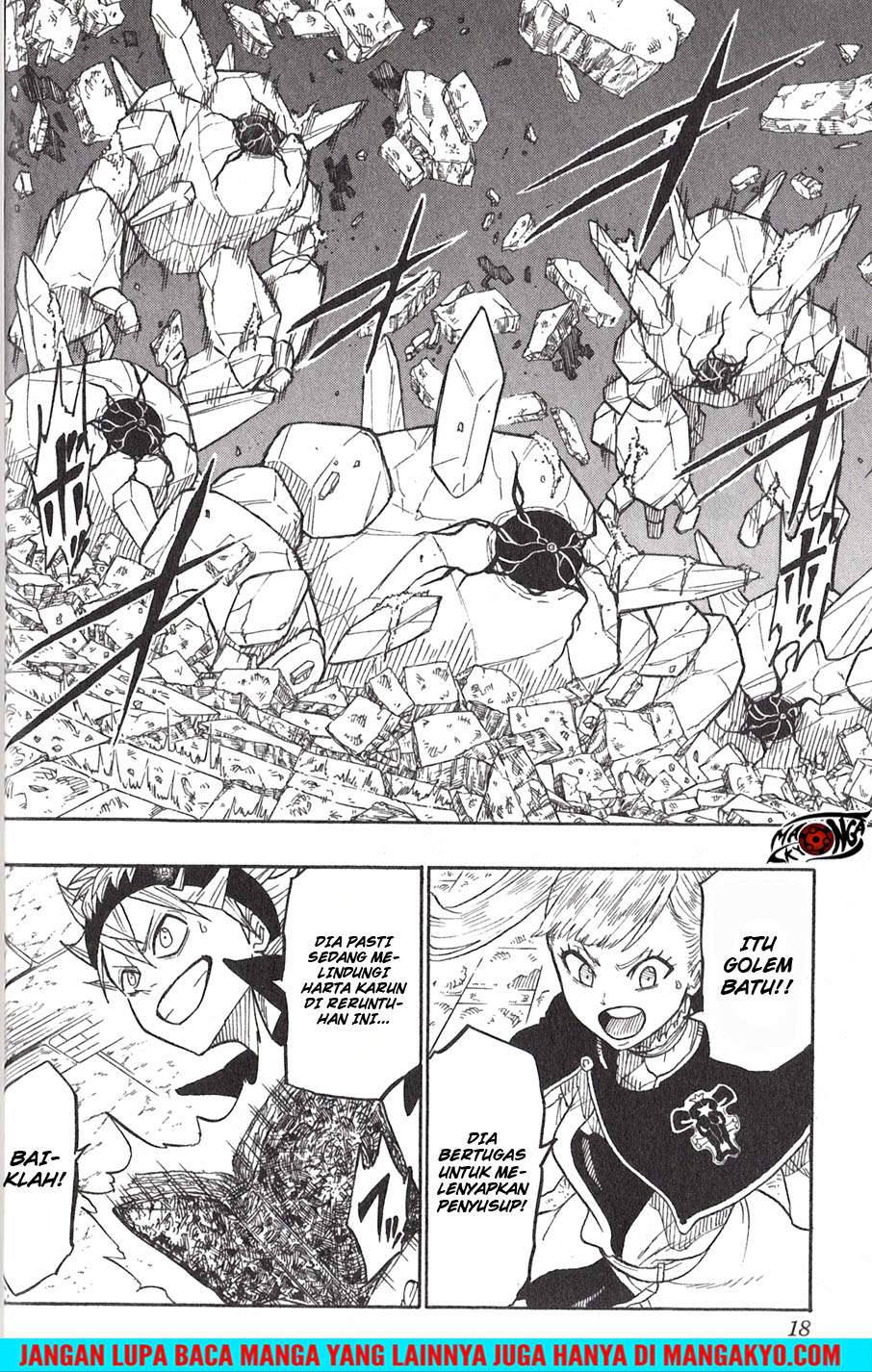 Black Clover Gaiden: Quartet Knights Chapter 1 – halaman 14