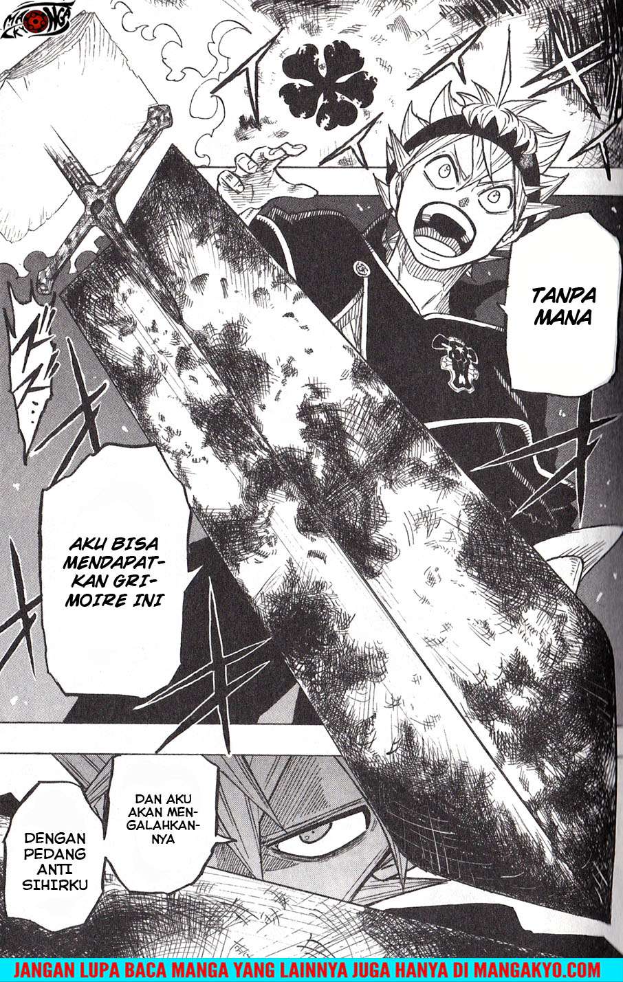 Black Clover Gaiden: Quartet Knights Chapter 1 – halaman 15