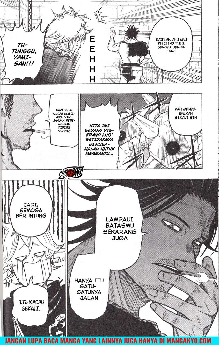 Black Clover Gaiden: Quartet Knights Chapter 1 – halaman 16