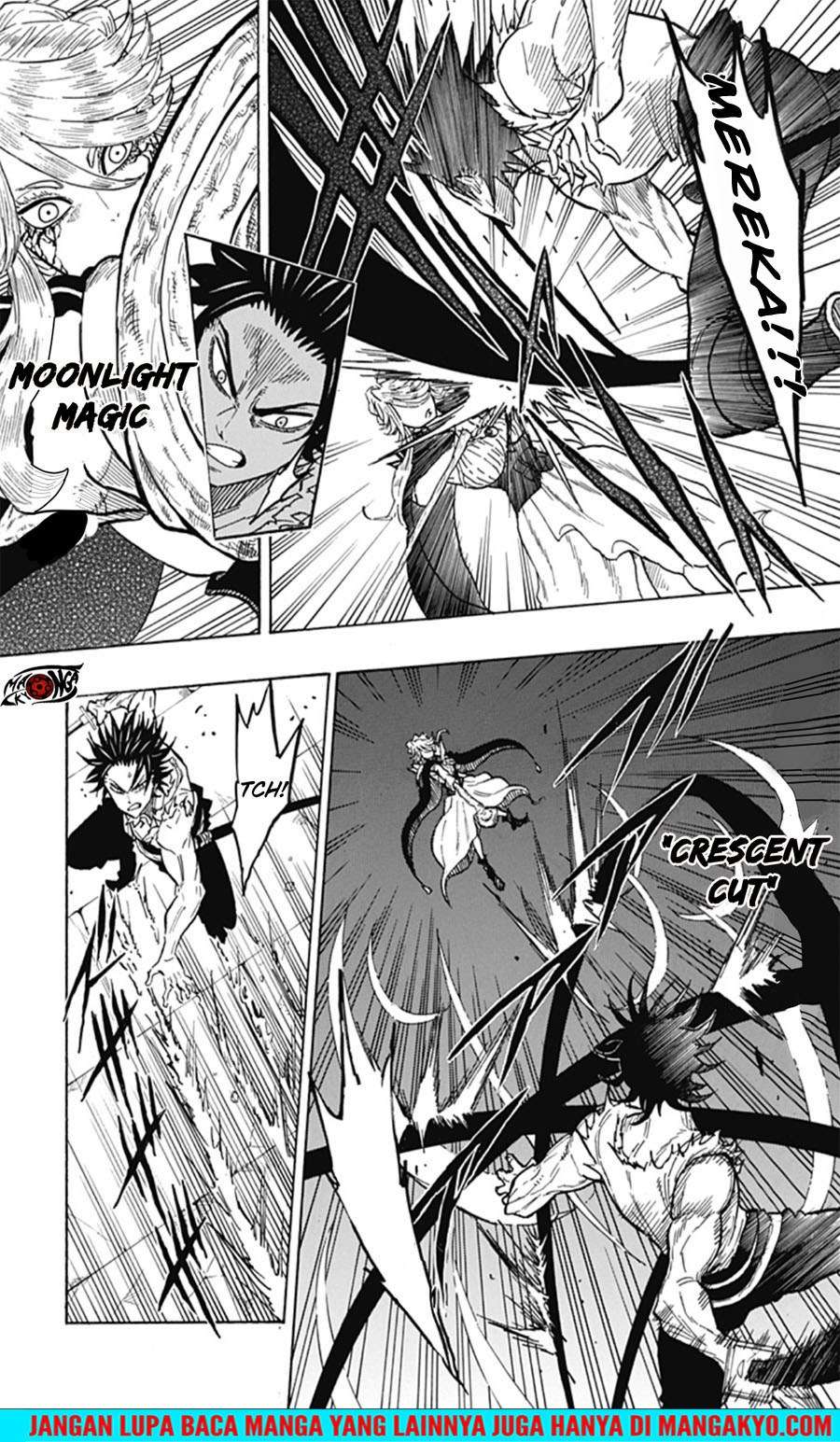 Black Clover Gaiden: Quartet Knights Chapter 6 halaman 7