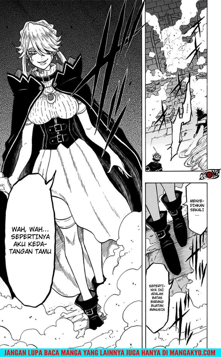 Black Clover Gaiden: Quartet Knights Chapter 5 halaman 7