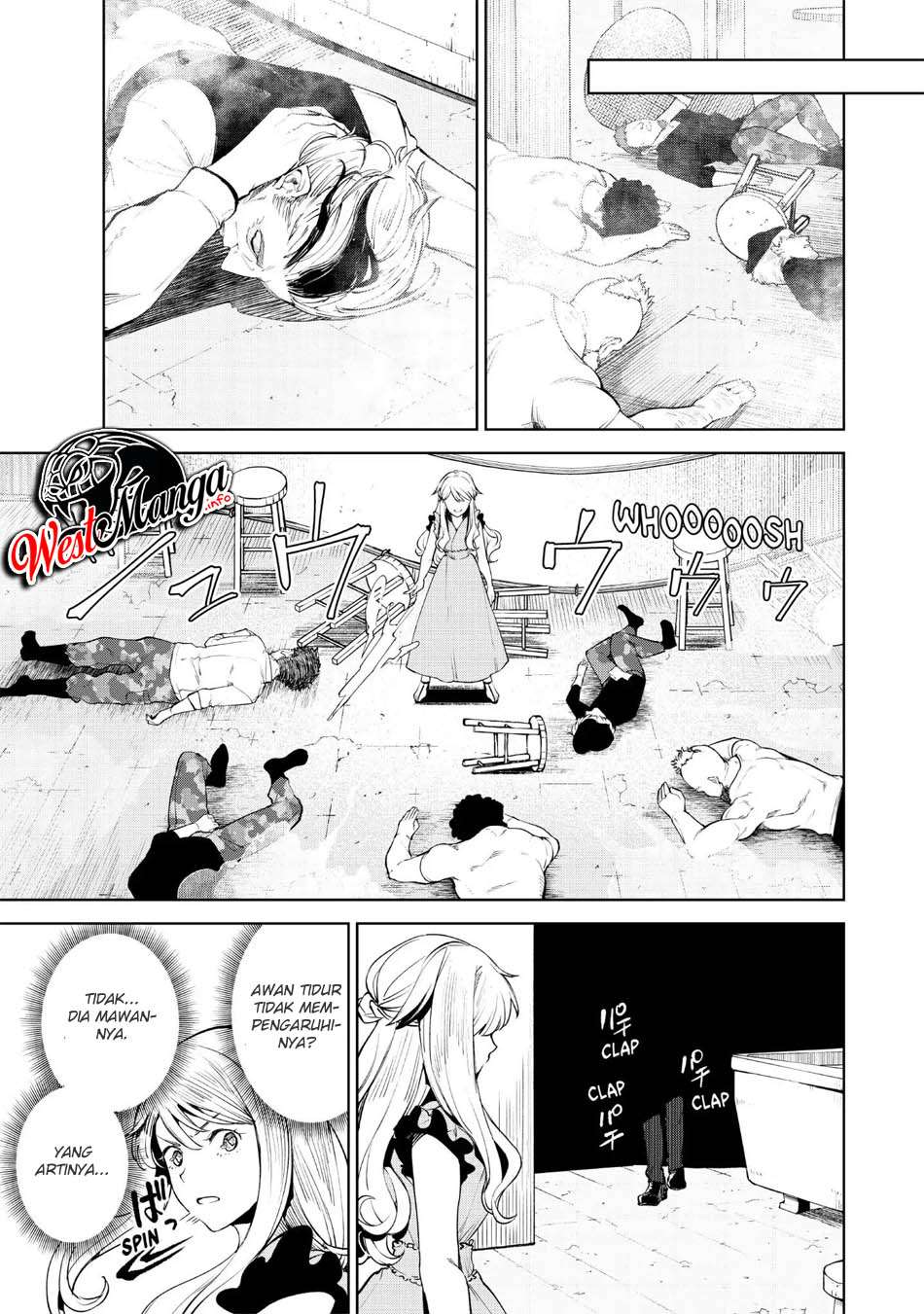 Goodbye! Isekai Tensei Chapter 11 halaman 12