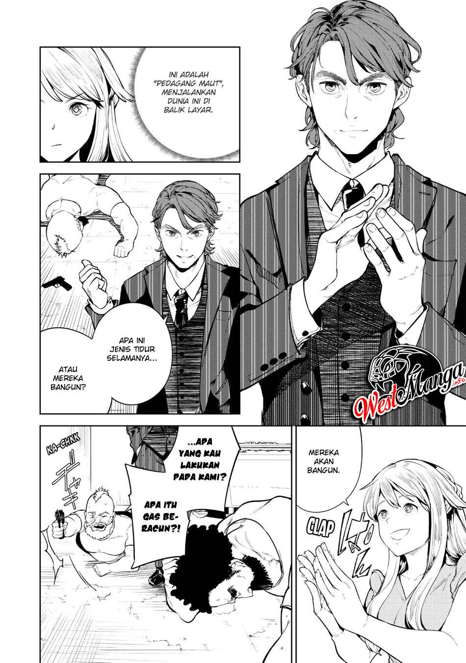 Goodbye! Isekai Tensei Chapter 11 halaman 13