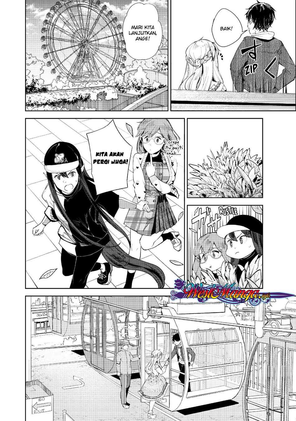 Goodbye! Isekai Tensei Chapter 9 halaman 10