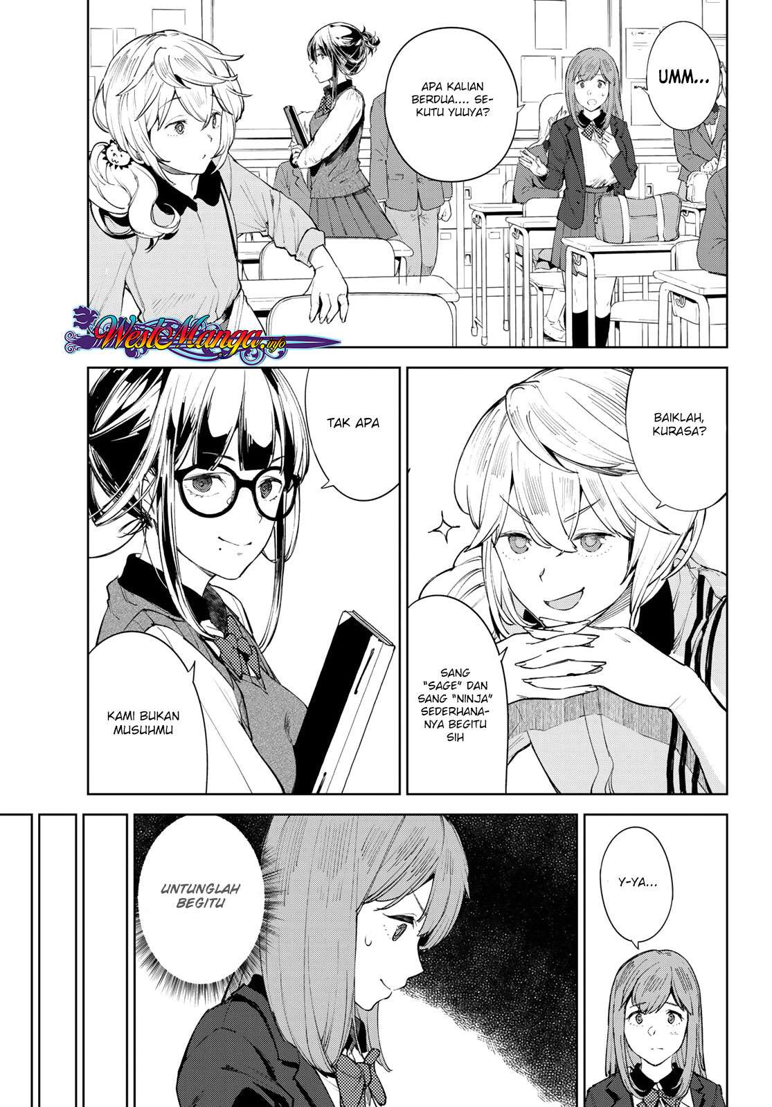 Goodbye! Isekai Tensei Chapter 8 halaman 12