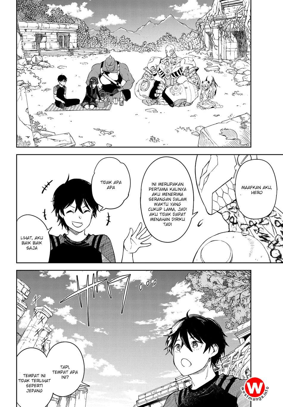 Goodbye! Isekai Tensei Chapter 6 halaman 15