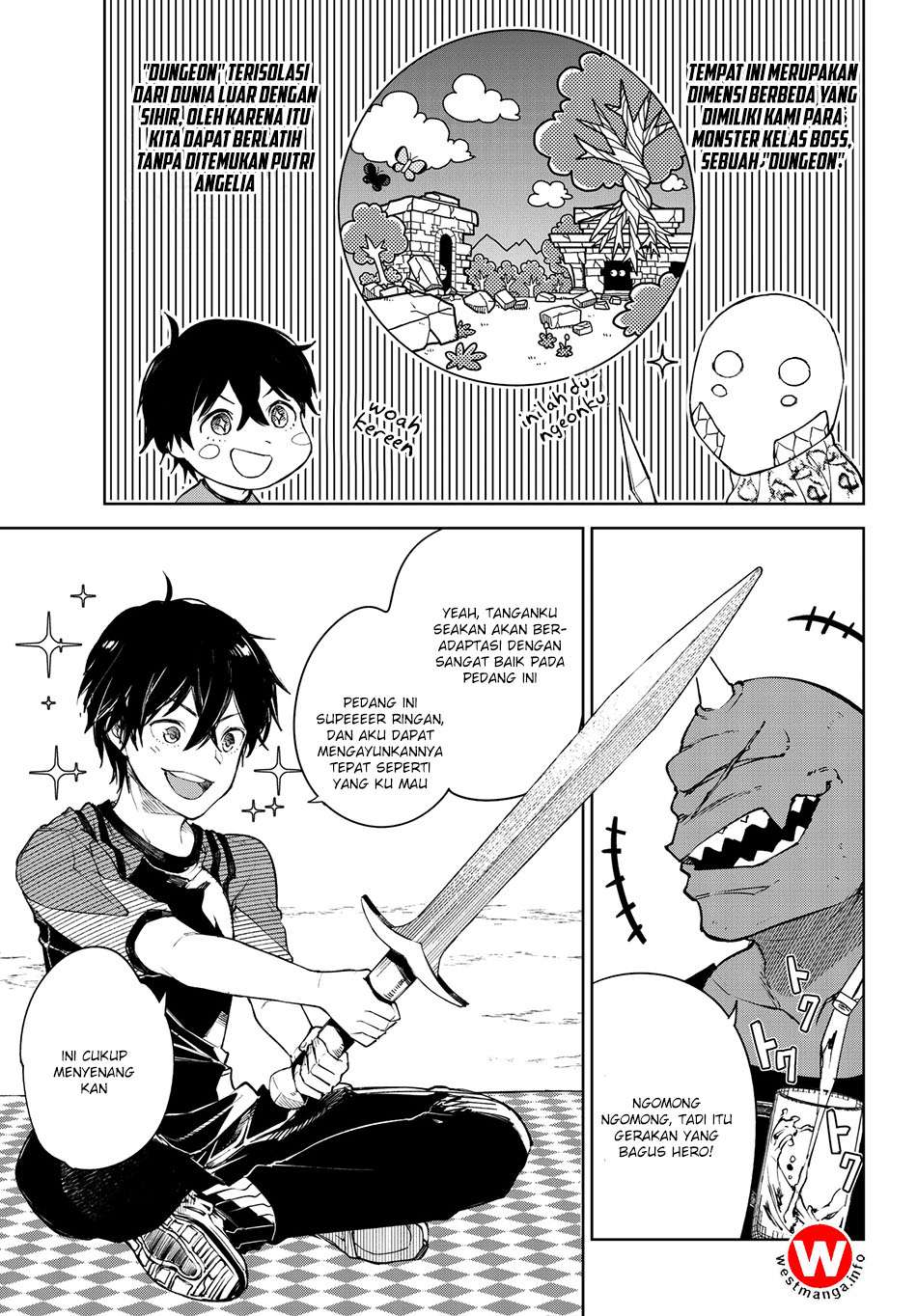 Goodbye! Isekai Tensei Chapter 6 halaman 16