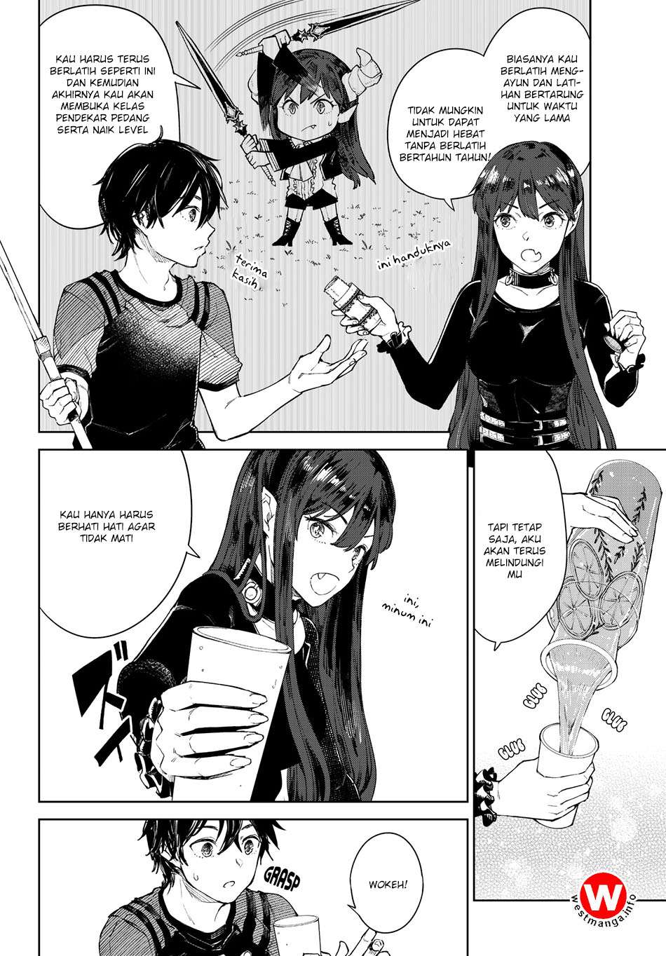 Goodbye! Isekai Tensei Chapter 6 halaman 17
