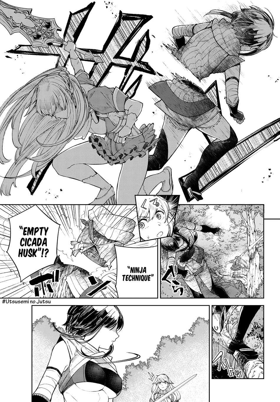 Goodbye! Isekai Tensei Chapter 5 halaman 14