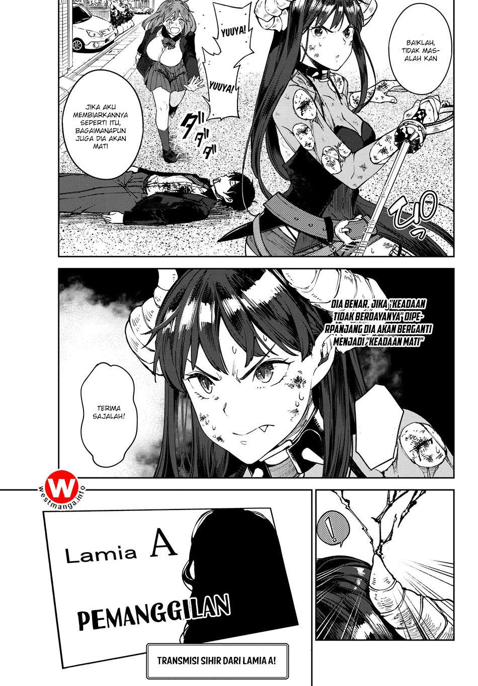 Goodbye! Isekai Tensei Chapter 4 halaman 11