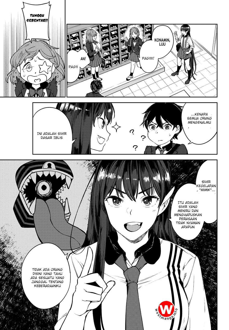 Goodbye! Isekai Tensei Chapter 3 halaman 14