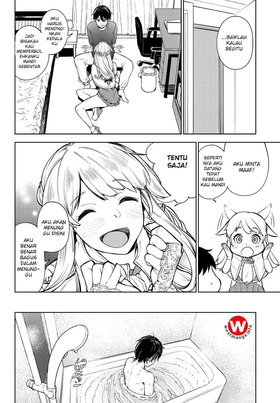 Goodbye! Isekai Tensei Chapter 1 halaman 21