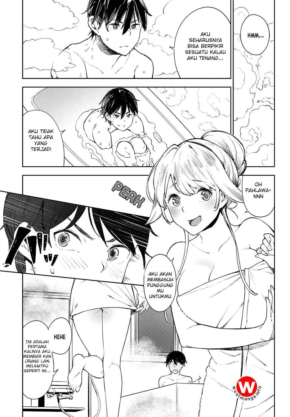 Goodbye! Isekai Tensei Chapter 1 halaman 22