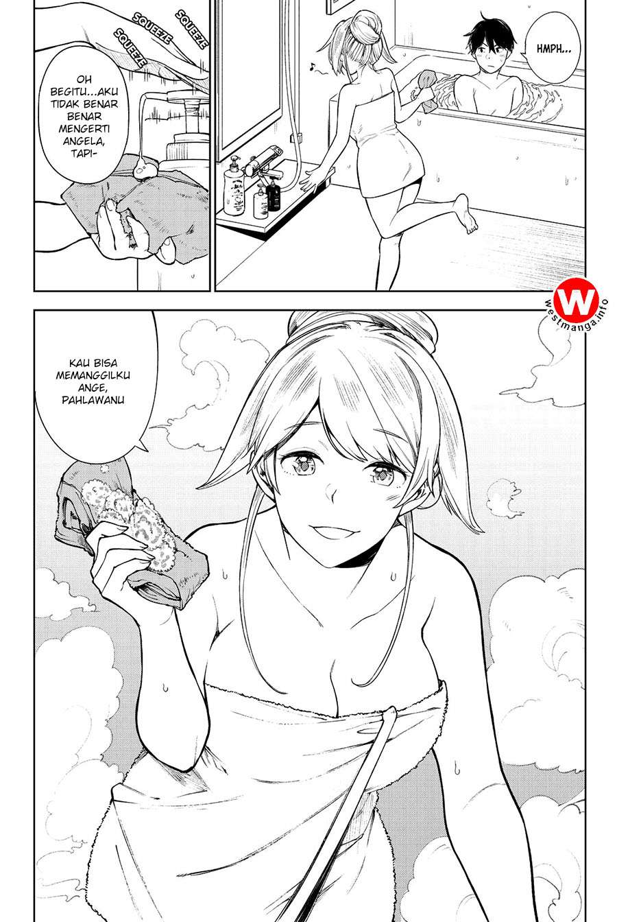Goodbye! Isekai Tensei Chapter 1 halaman 23