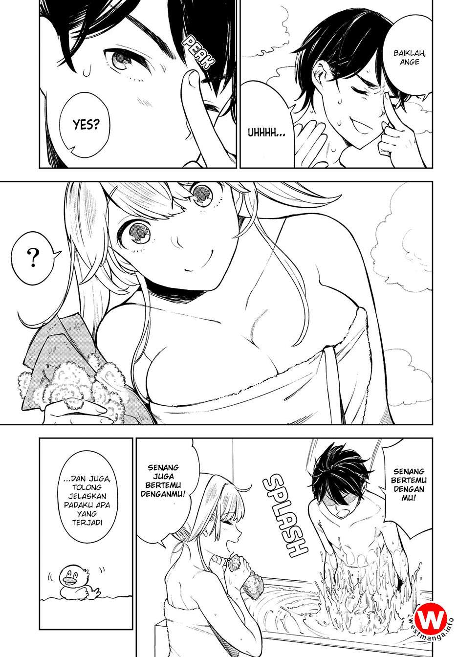 Goodbye! Isekai Tensei Chapter 1 halaman 24