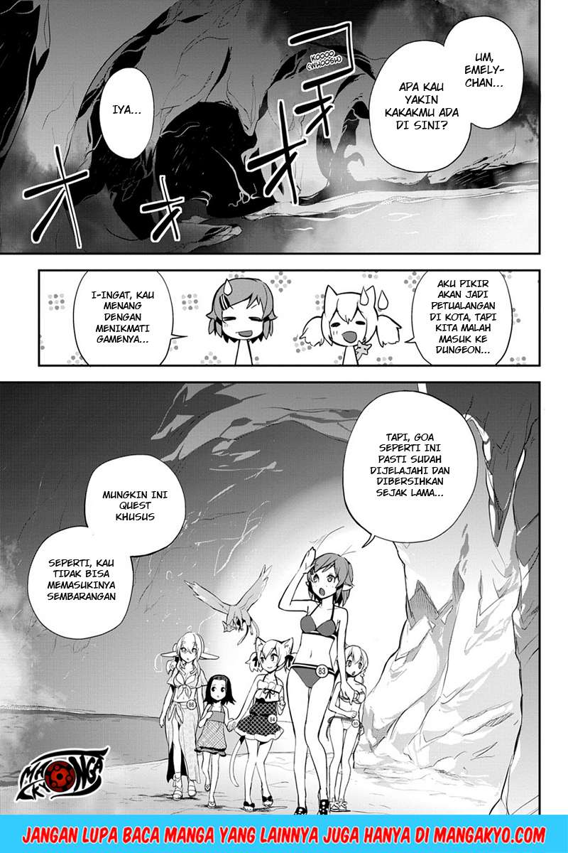 Sword Art Online - Girls Ops Chapter 09 Gambar 13